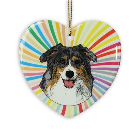 australian shepherd apparel|australian shepherd ornaments and figurines.